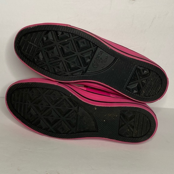 High top bubblegum pink converse - Picture 6 of 7